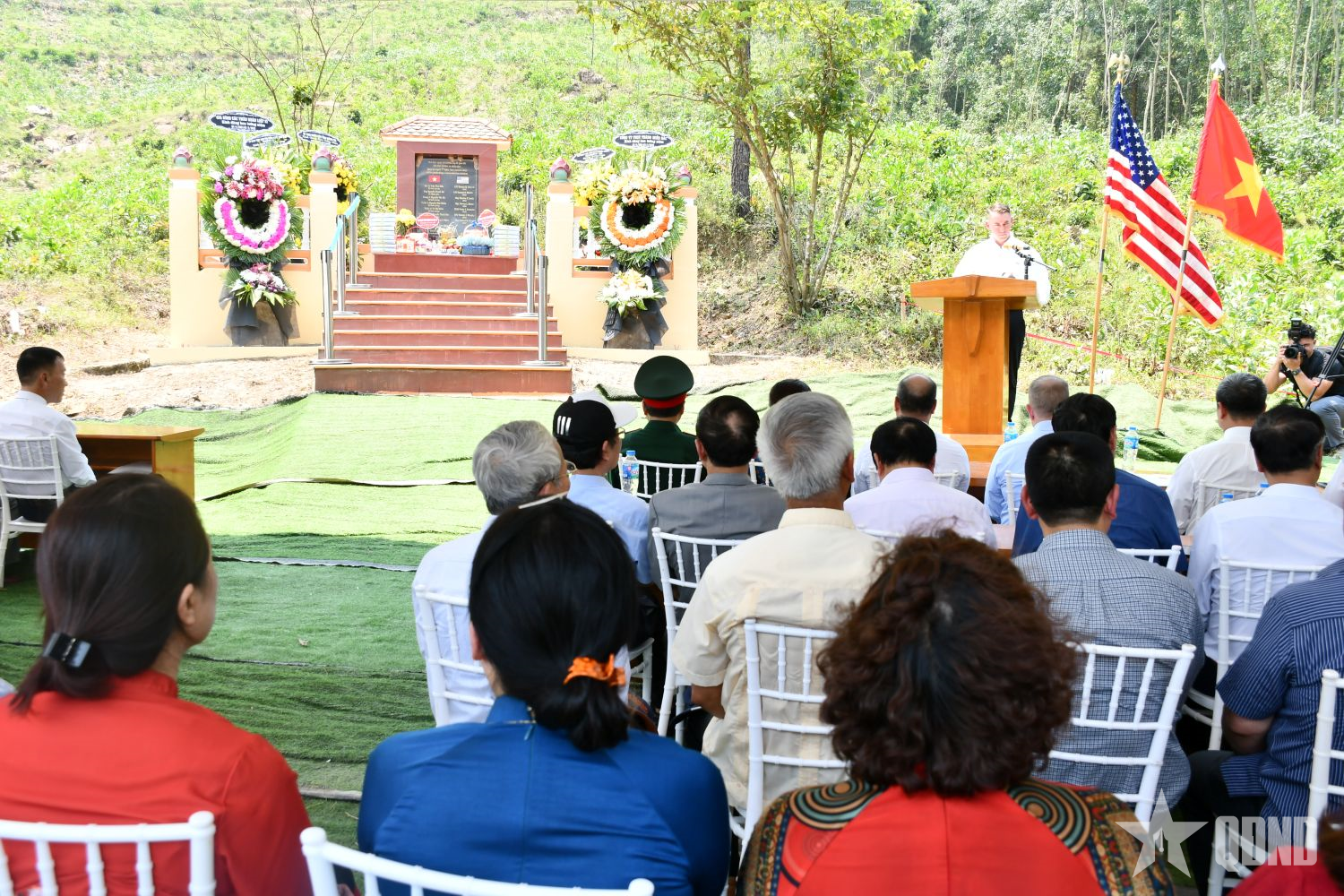 Tưởng niệm 25 năm vụ tai nạn máy bay trực thăng làm 16 người thiệt mạng tại Quảng Trị
​